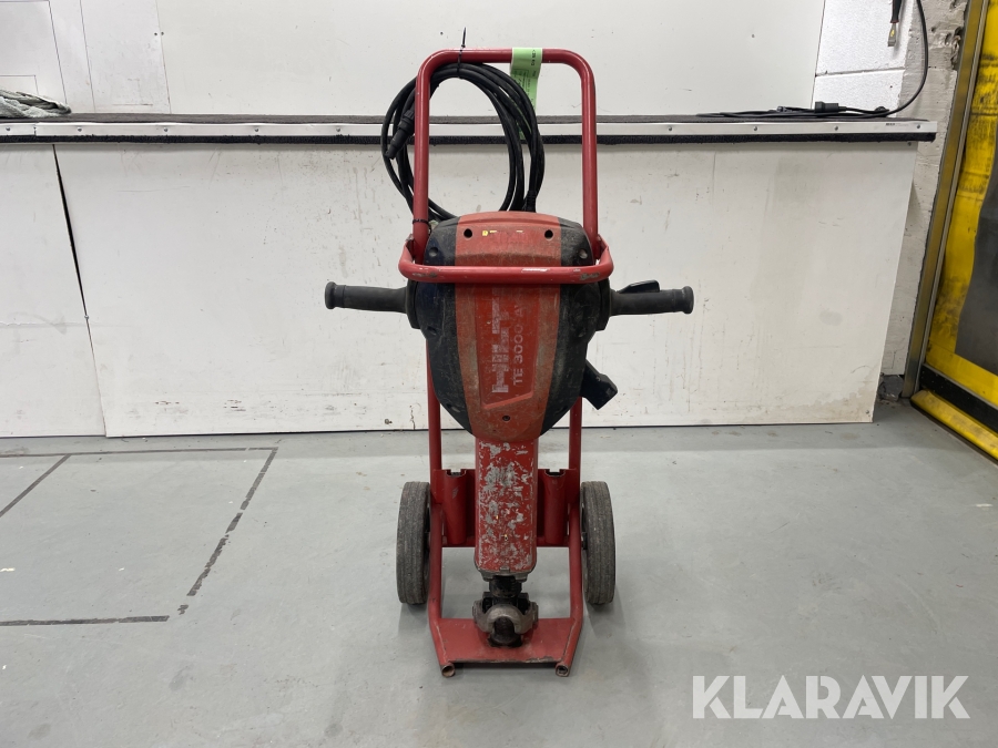 Mejselhammare Hilti TE3000AVR