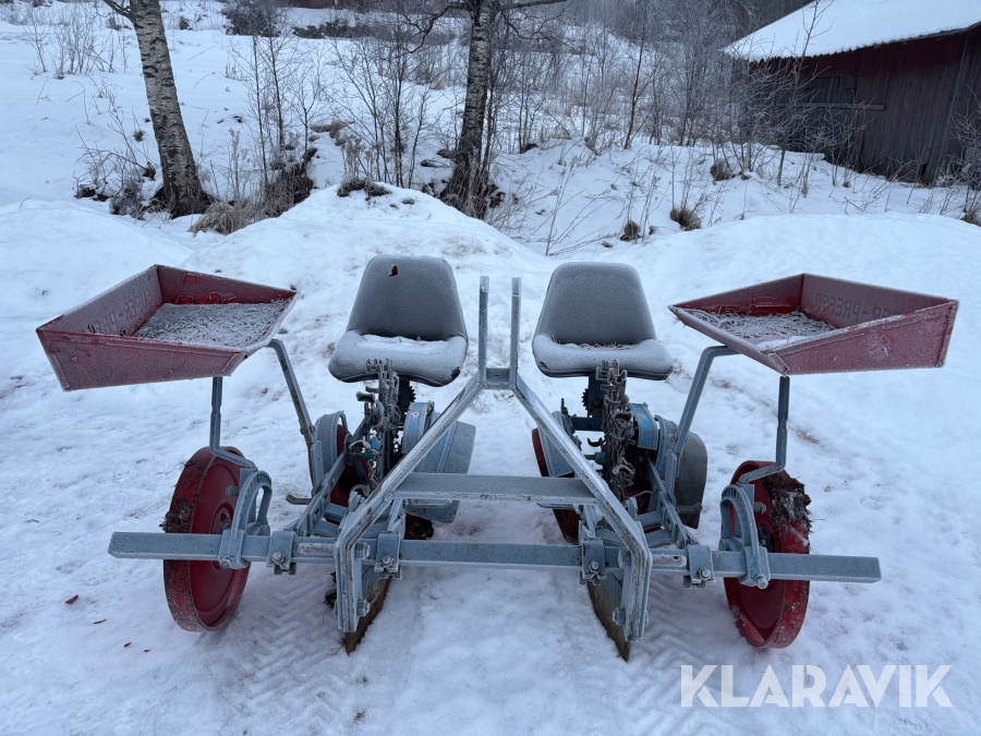 Planteringsmaskin Egedal