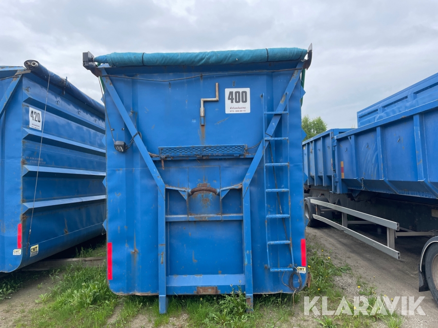 Container CMT OPT250, Lindesberg, Klaravik auktioner