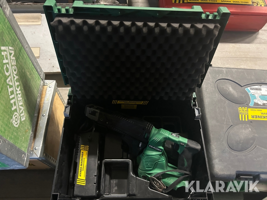 Skruvautomat Hikoki WF 18DSL