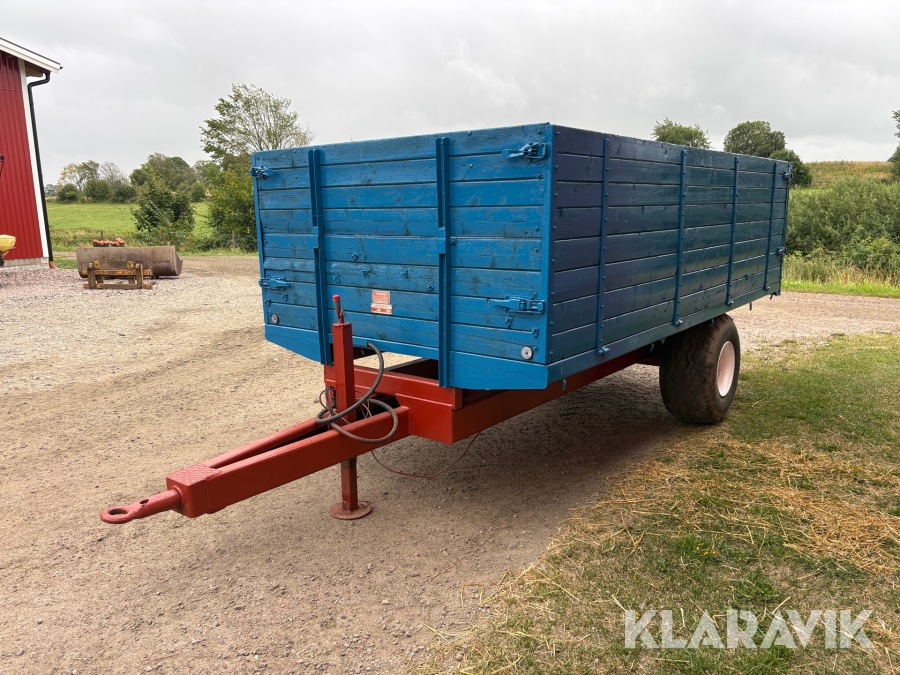 Spannmålskärra Flobykärran FK16 7 ton