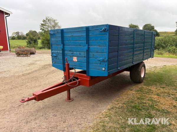 Spannmålskärra Flobykärran FK16 7 ton