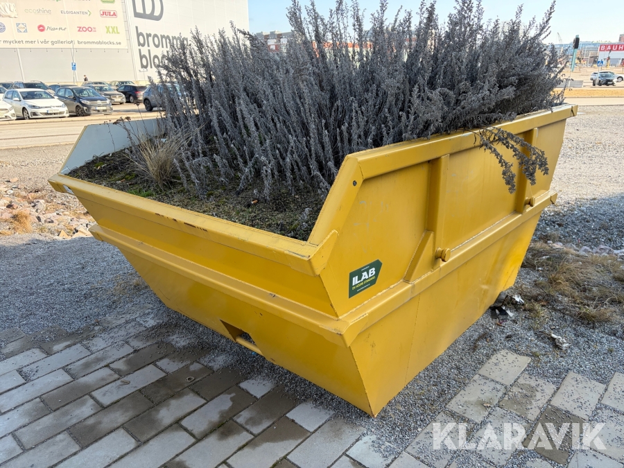 Liftdumpercontainer ILAB 5m3