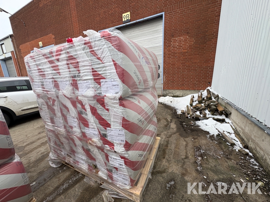 Isolering Paroc Extra, 15st paket