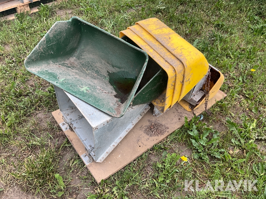 Foderkrubbor och smågris automat