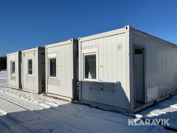 Containermodul 4st Containex F K0/1V K, F K0/0, F K0/1H