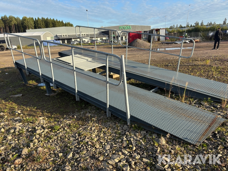 Körramp / lastramp