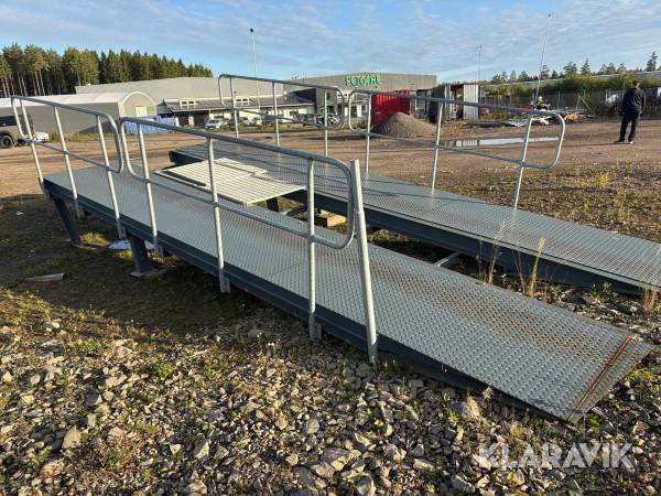 Körramp / lastramp