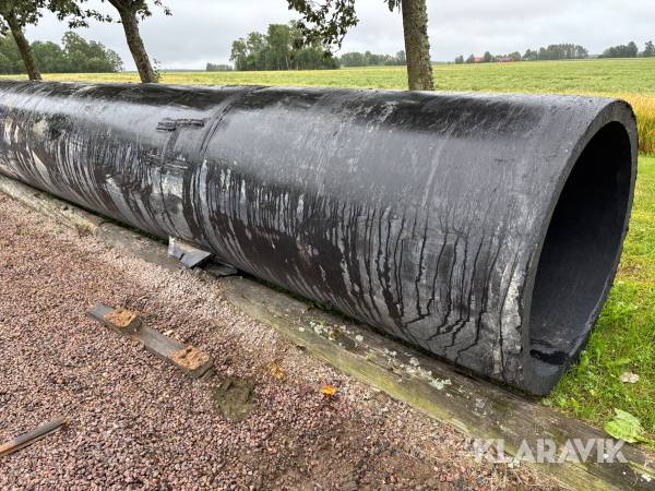 Vägtrumma Pipelife PE-100 SDR 17 8meter