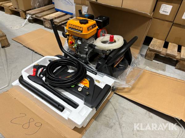 Ny stor bensindriven Högtryckstvätt 7 hk – 200 bar / 20 MPa BSN Tools