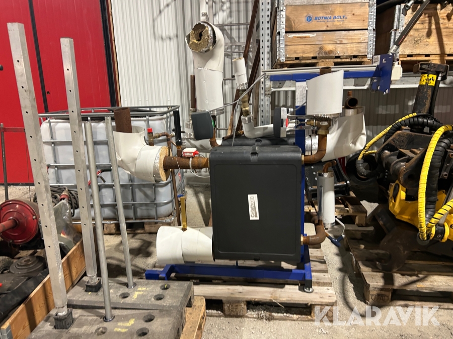 Fjärrrvärmecentral Alfa Laval Alfapref TS 600-F