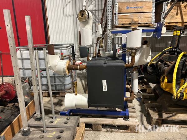 Fjärrrvärmecentral Alfa Laval Alfapref TS 600-F