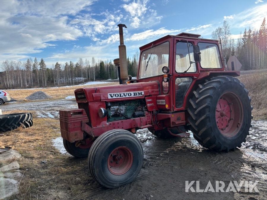Veterantraktor Volvo BM T 810 C