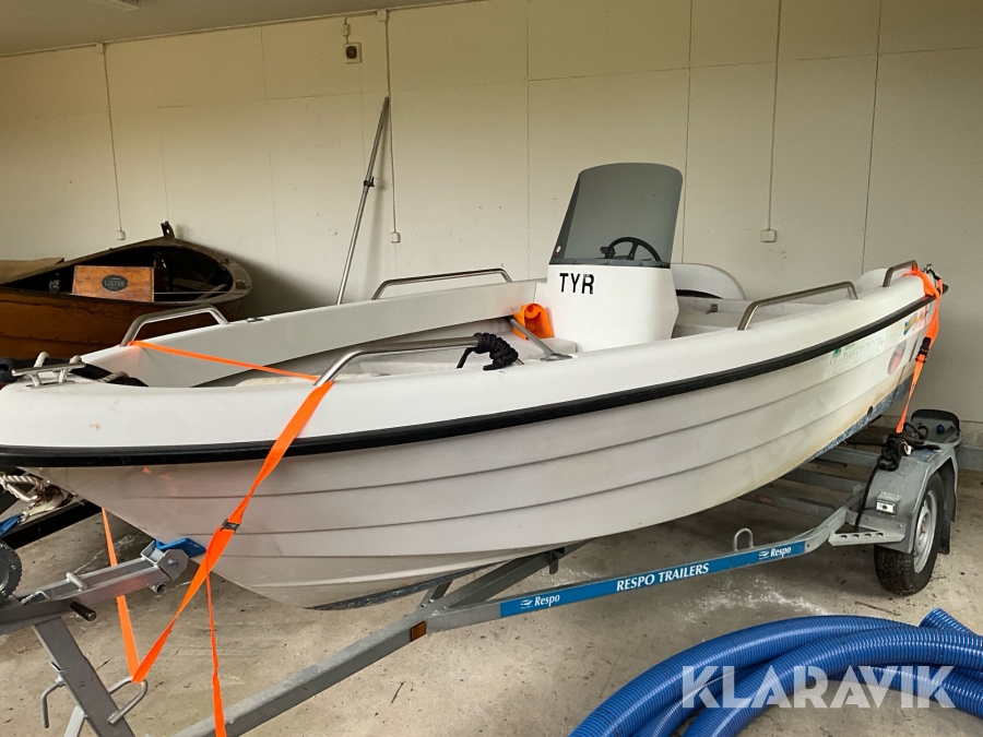 Styrpulpet Crecent HR 435 med registrerad trailer