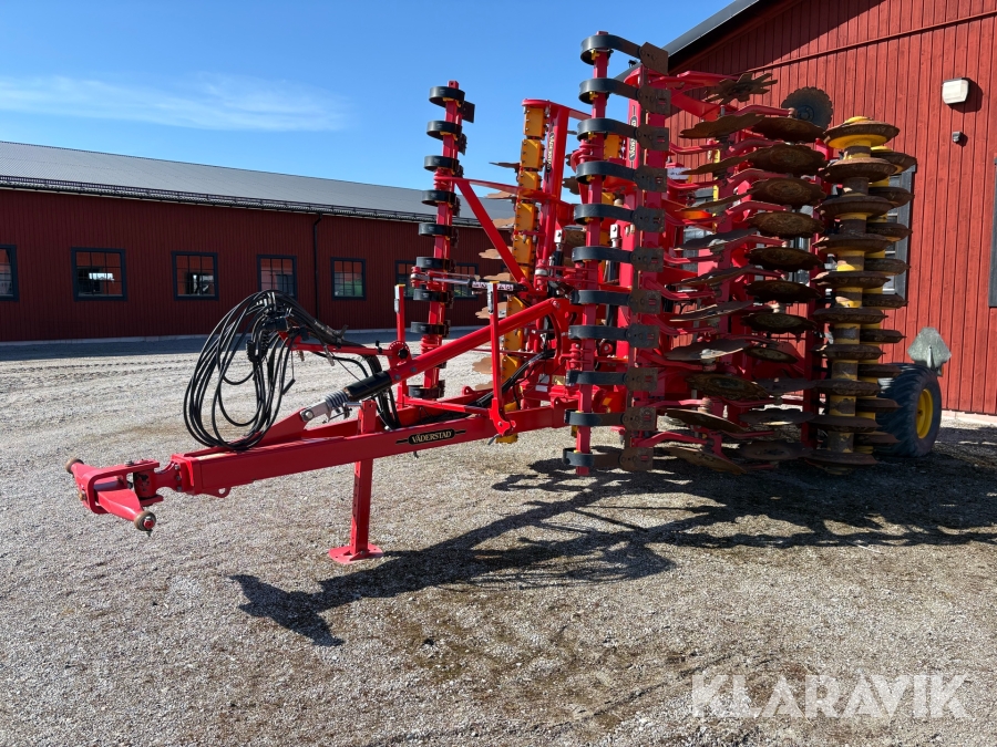 Tallriksredskap Väderstad Carrier XL