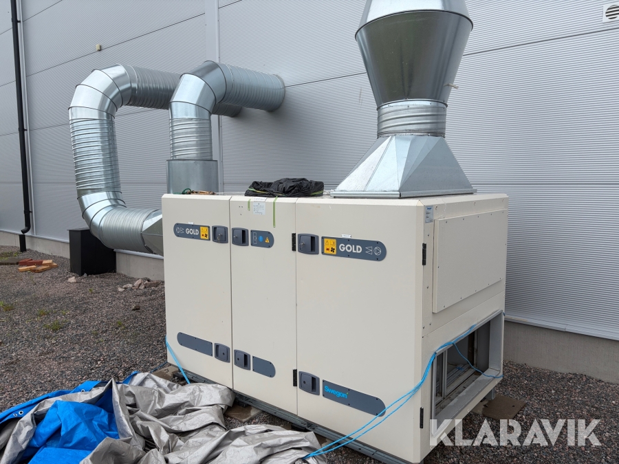 FTX-aggregat Swegon Gold20C2111