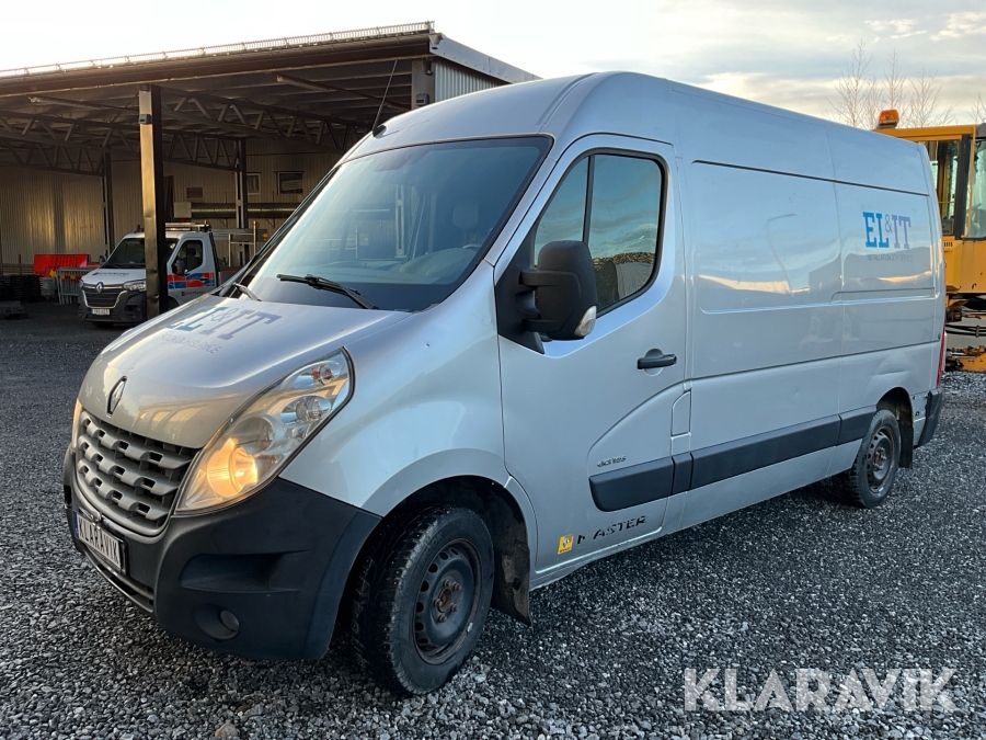 Skåpbil Renault Master 2.3 dCi