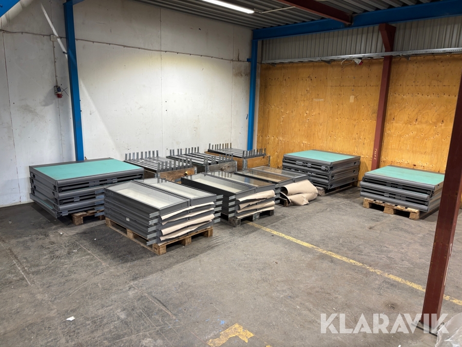 Skärmväggar för kontor Kinnarps