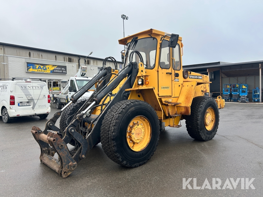 Hjullastare Volvo BM L70