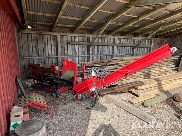 Vedprocessor Lennartsfors AB Hydraulkombi 2500E