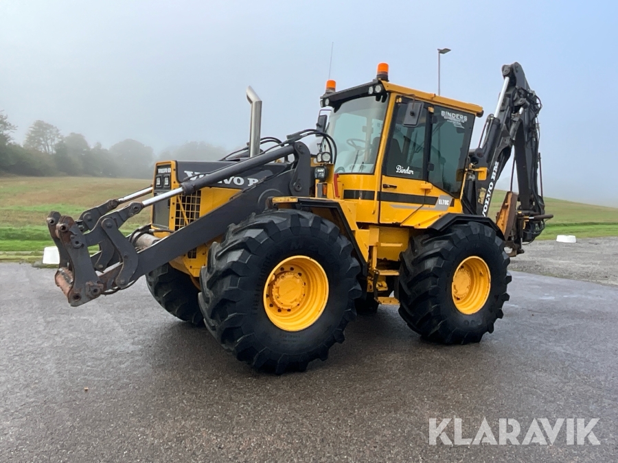 Grävlastare Volvo BM EL70C