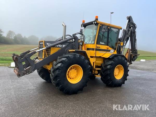 Grävlastare Volvo BM EL70C