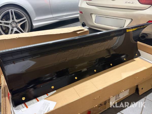 Plogblad Can-Am Promount Flex 152 cm Stålplogblad