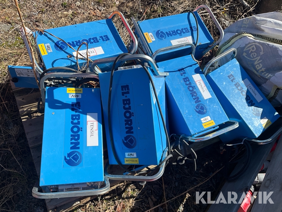 Transformator till lysbojar El-Björn BT 348 AP 6st