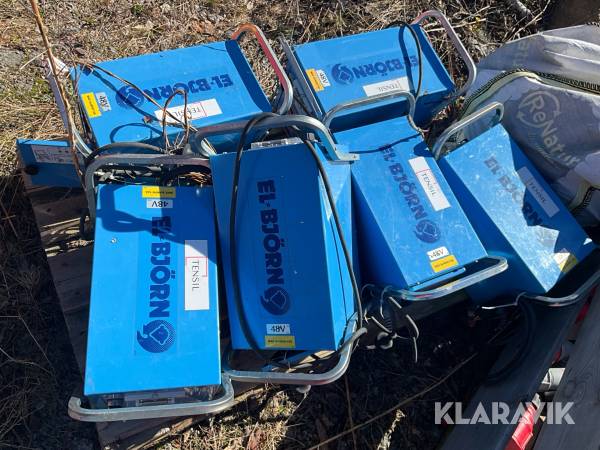 Transformator till lysbojar El-Björn BT 348 AP 6st