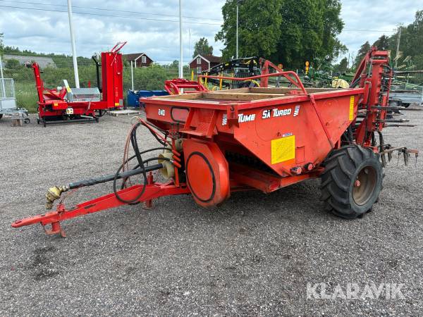 Såmaskin Tume SÅ Turbo 240