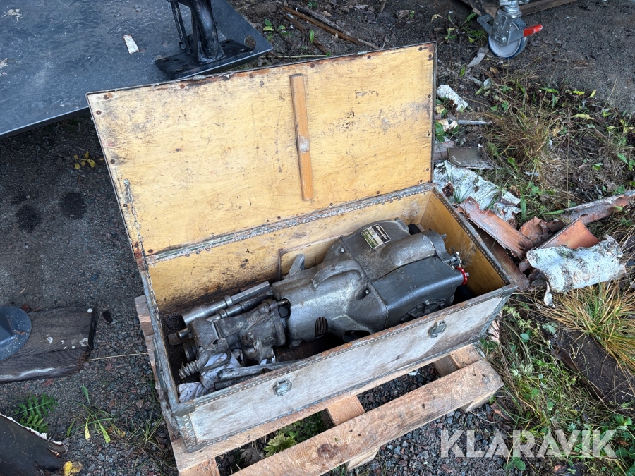 Bergsborr Pionjär BR-80