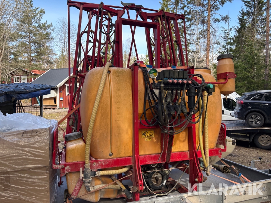 Växtskyddsspruta Junkkari 1300/4