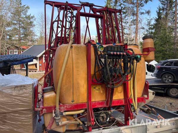 Växtskyddsspruta Junkkari 1300/4