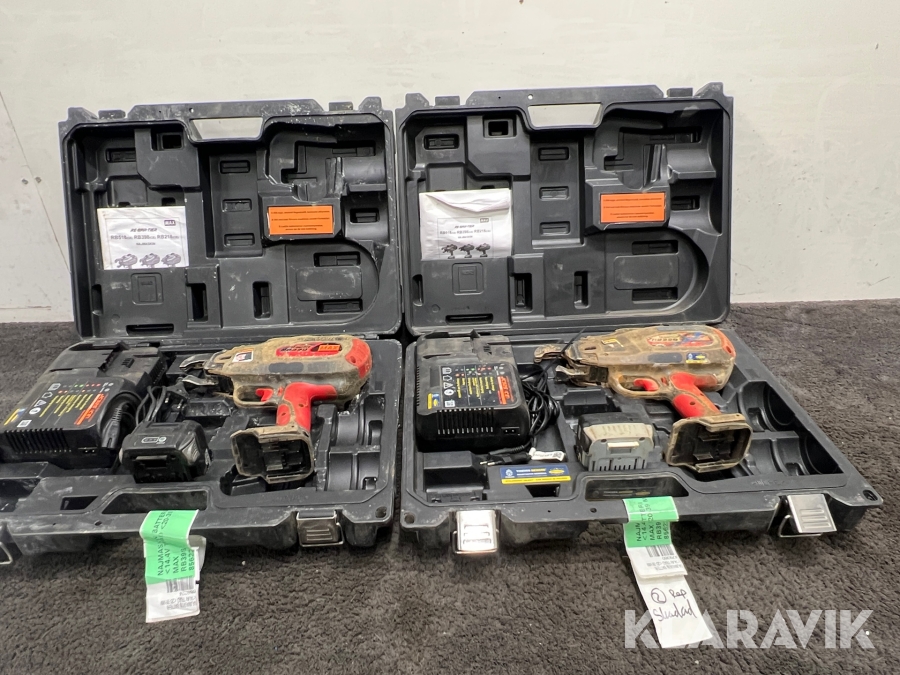 Najmaskiner Max RB 398