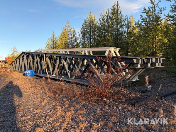 Stålfackverk Fermeco Pitebalken 4 st