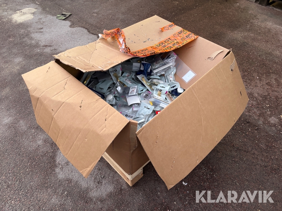 Parti handtag / knoppar / lås