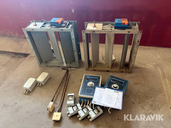 Ventilationsanläggning Funki