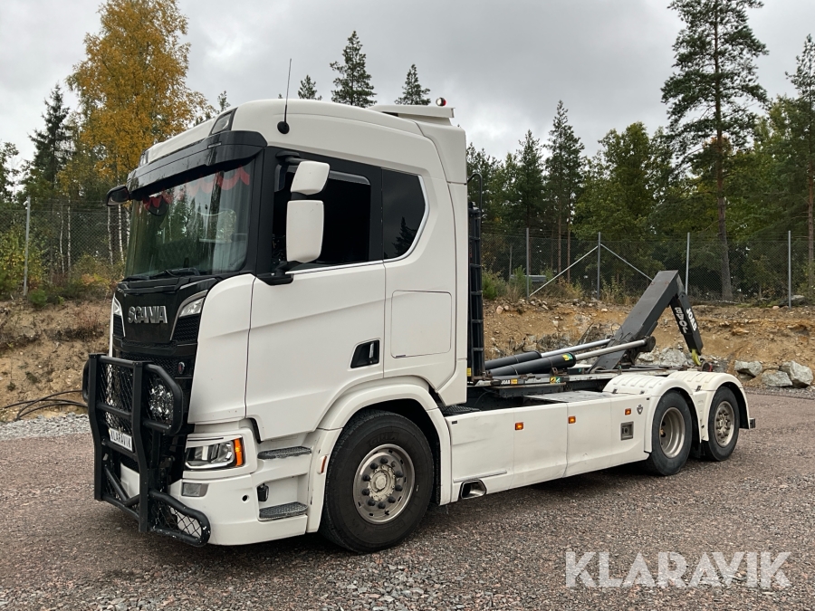 Lastväxlare Scania R580 6x2 V8 Euro6