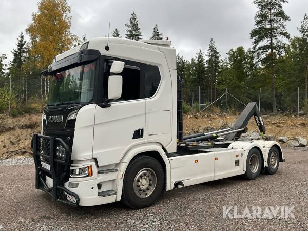 Lastväxlare Scania R580 6x2 V8 Euro6