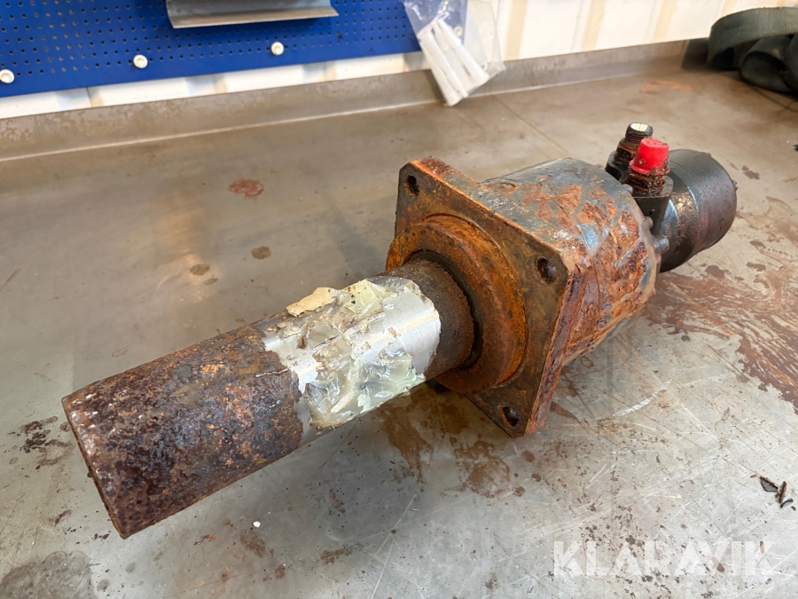 Hydraulmotor med nedväxel