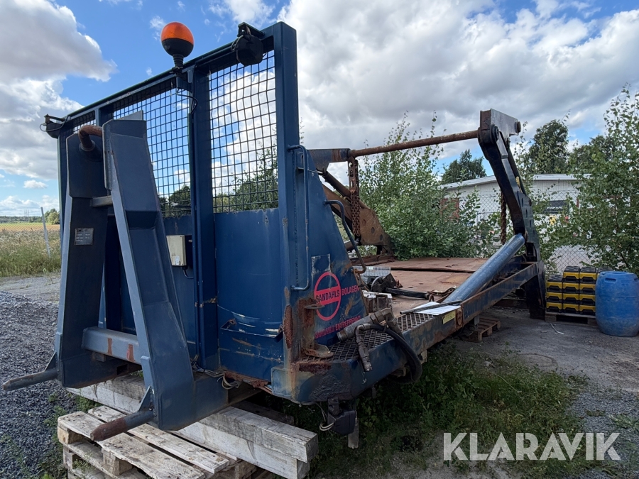 Liftdumper till lastväxlare Joab/CMT
