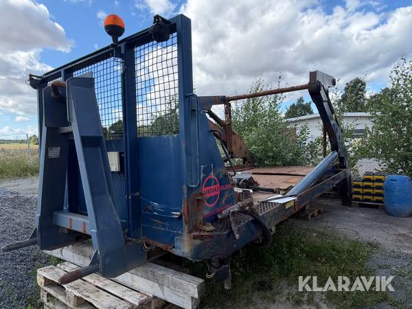 Liftdumper till lastväxlare Joab/CMT