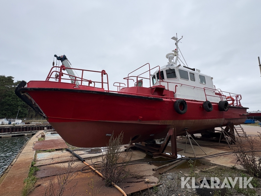 Lotsbåt Docksta 48fot