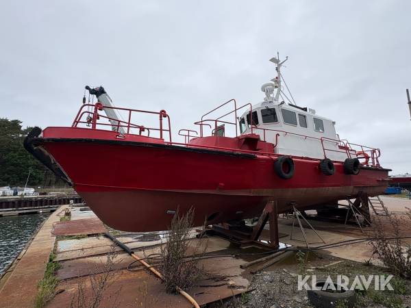 Lotsbåt Docksta 48fot