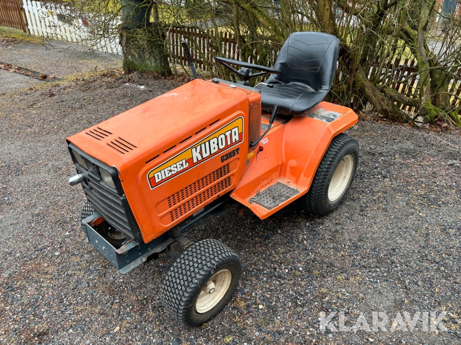 Gräsklippare Kubota G3HST utan klippaggregat