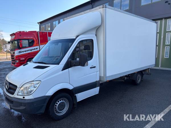 Lastbil Mercedes-Benz Sprinter 316 Bakgavellyft