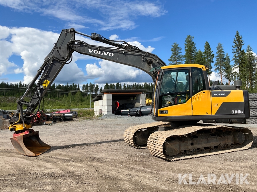 Grävmaskin Volvo EC1400LM