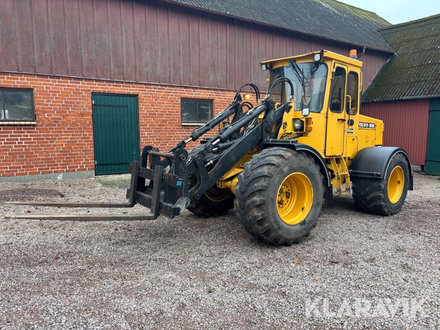 Hjullastare Volvo L30 med turbo