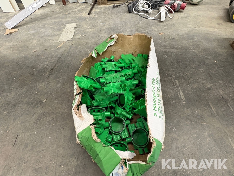 Kopplingsdoser ED-WA Enkelgips 13mm