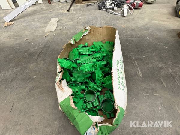 Kopplingsdoser ED-WA Enkelgips 13mm